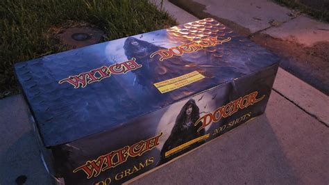 Unleashing the Magic: The Mesmerizing Witch Doctor Firework Cake 200 Shot
